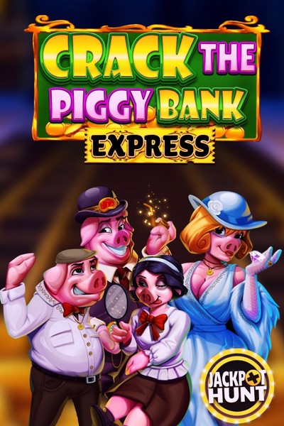 Slot Crack The Piggy Bank Express su Betrepublic Casino