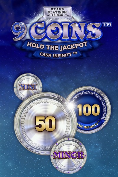 Slot 9 Coins Grand Platinum Edition su Casinova Casino