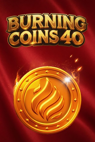 Slot Burning Coins 40 su Kingmaker Casino